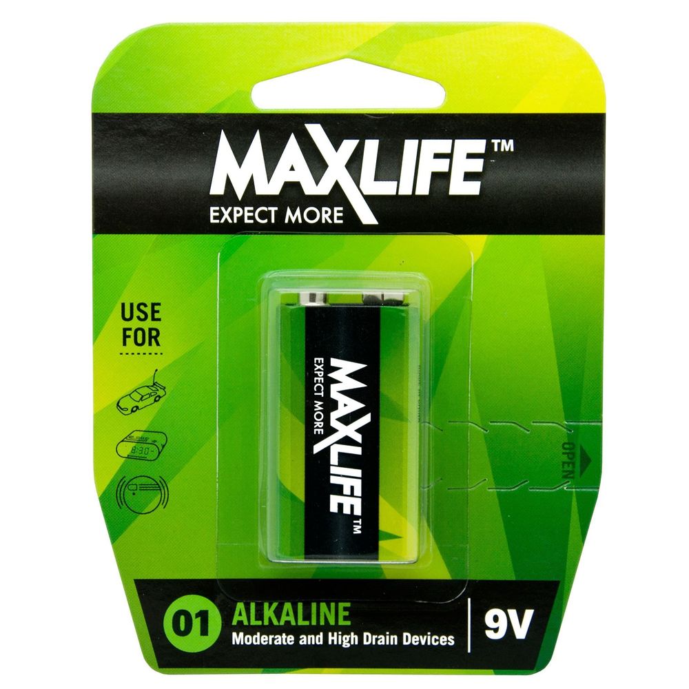 MAXLIFE_9V_Alkaline_Battery_1_Pack_Long_Lasting_Alkaline_Formula