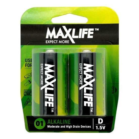 MAXLIFE_D_Alkaline_Battery_2_Pack_Long_Lasting_Alkaline_Formula