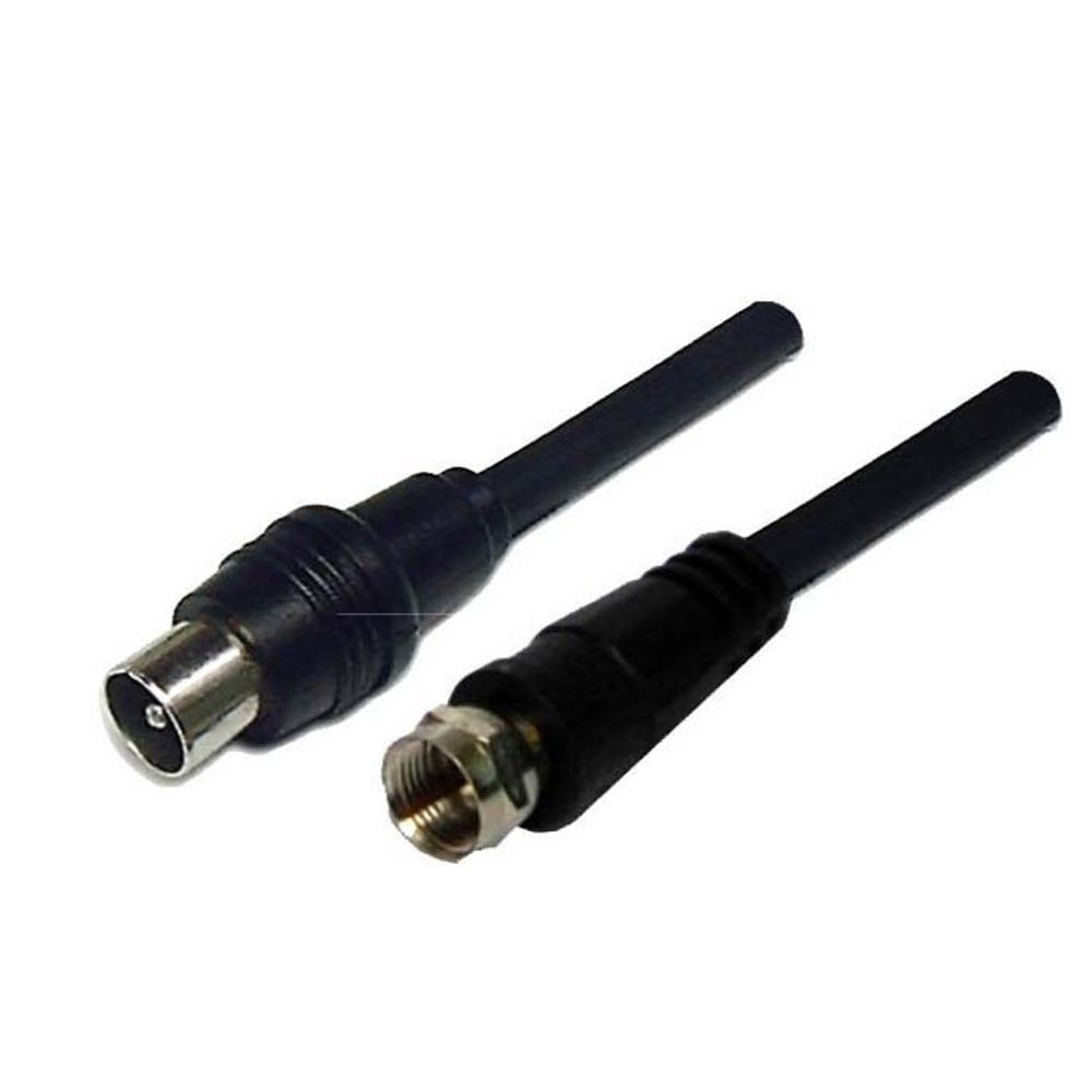 DYNAMIX 2m RF PAL Male to F-Type Male Coaxial Cable