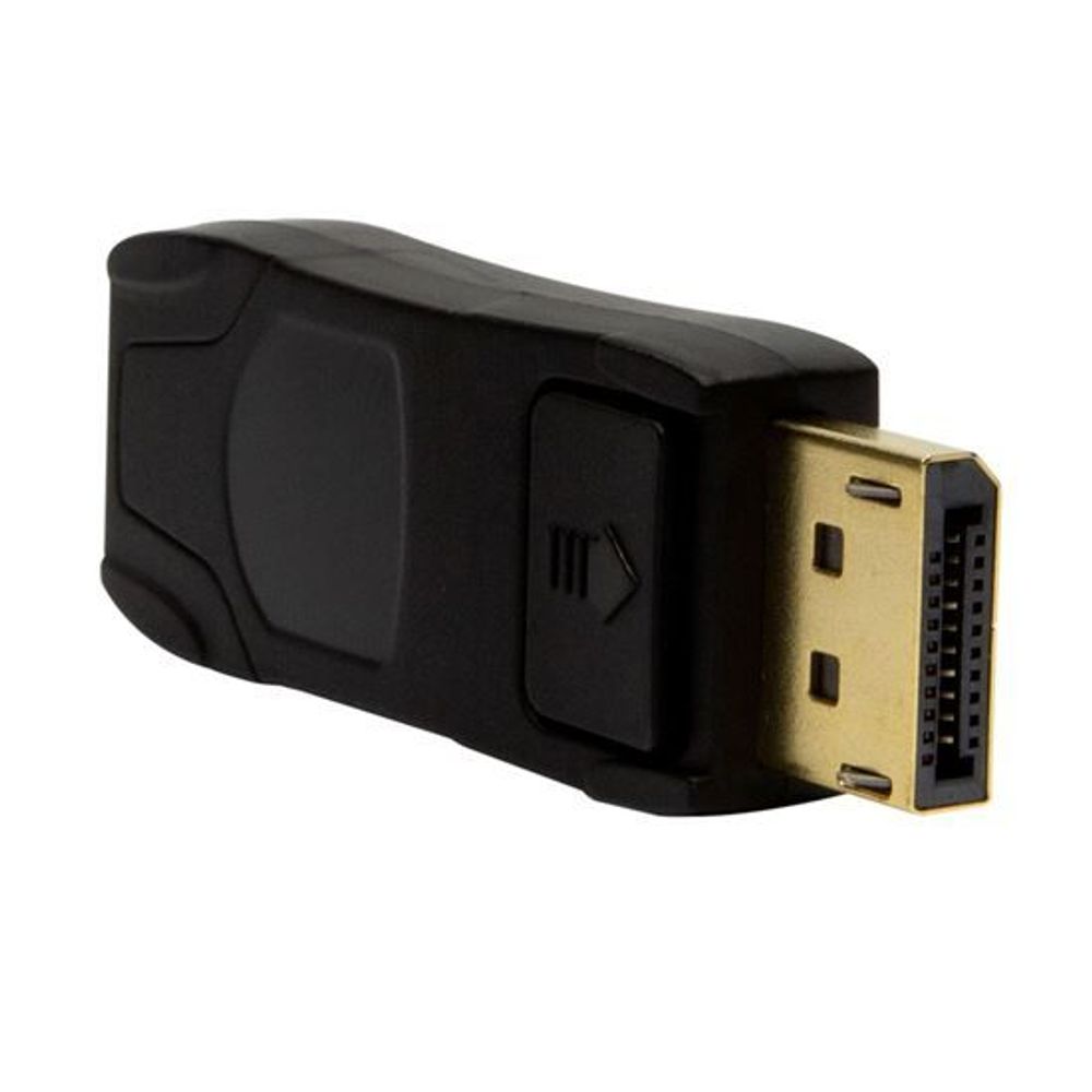 DYNAMIX DisplayPort Male to HDMI Female Adapter. Passive Converter