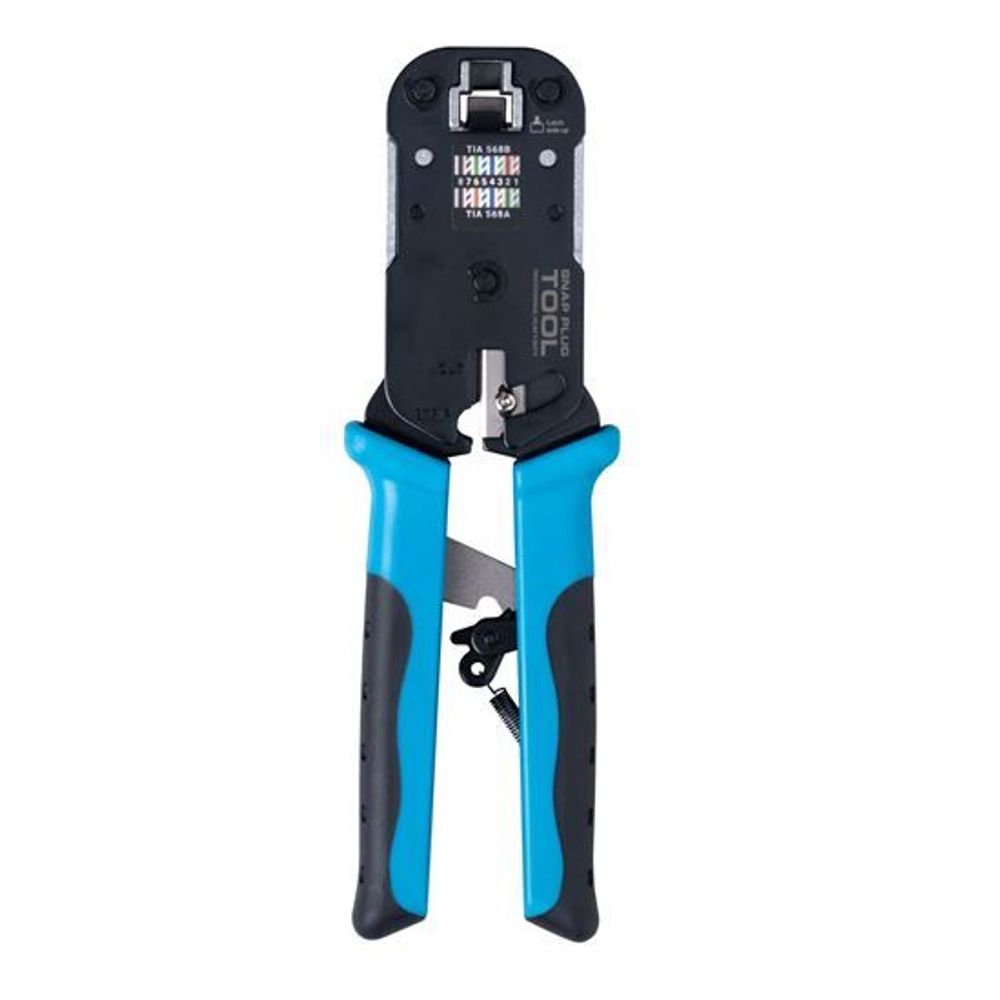 PTC-HD - DYNAMIX Heavy Duty Push Through Crimper with Built-in Stripping & Cutting Blade