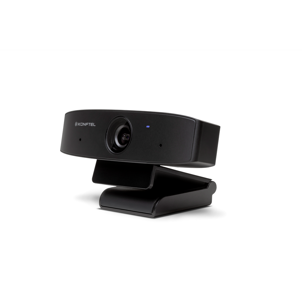 KONFTEL_CAM10_2MP_USB_Business_Webcam_FHD_1080p_30fps_4x_Digital_Zoom,_USB_20_90°_Field_of_View_Dual_Microphones_Built-in_Privacy_Shutter_Autofocus_Bracket_Included_for_Easy_&_Stable_Install