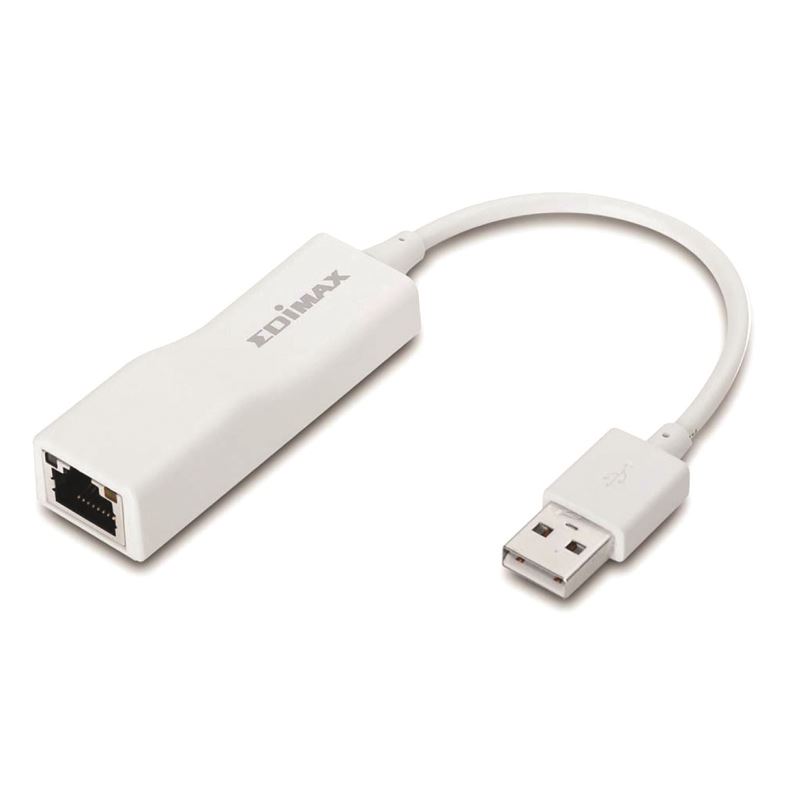 EDIMAX_USB_2.0_to_Fast_Ethernet_10/100_Mbps_Adapter._Diagnostic_LED''s,_No_External_Power. 1481
