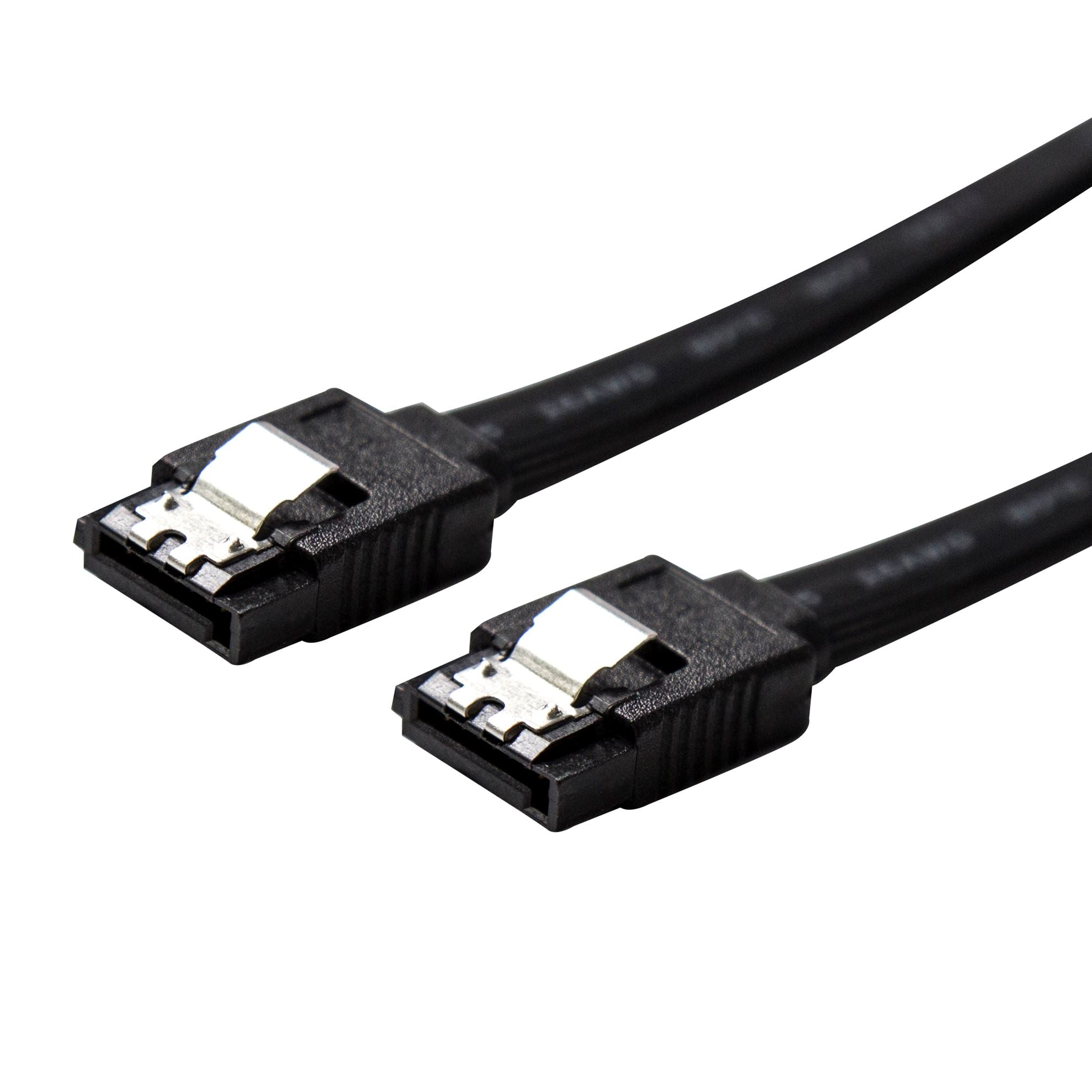 DYNAMIX_0.5m_SATA_6Gbs_Data_Cable_with_Latch._Black_colour 1023