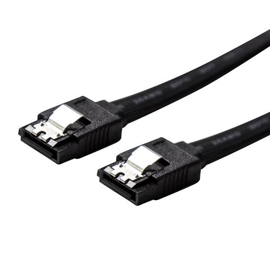 DYNAMIX_0.2m_SATA_6Gbs_Data_Cable_with_Latch._Black_colour 1024