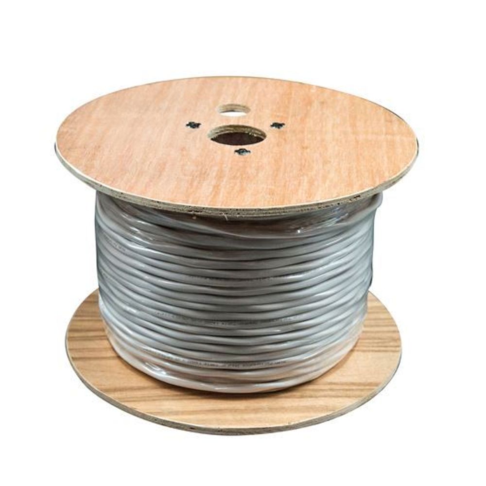 152m 2Core 16AWG/1.31mm Dual Sheath High-Performance - Colour Options 1.31mm Speaker Cable White PVC - 152m