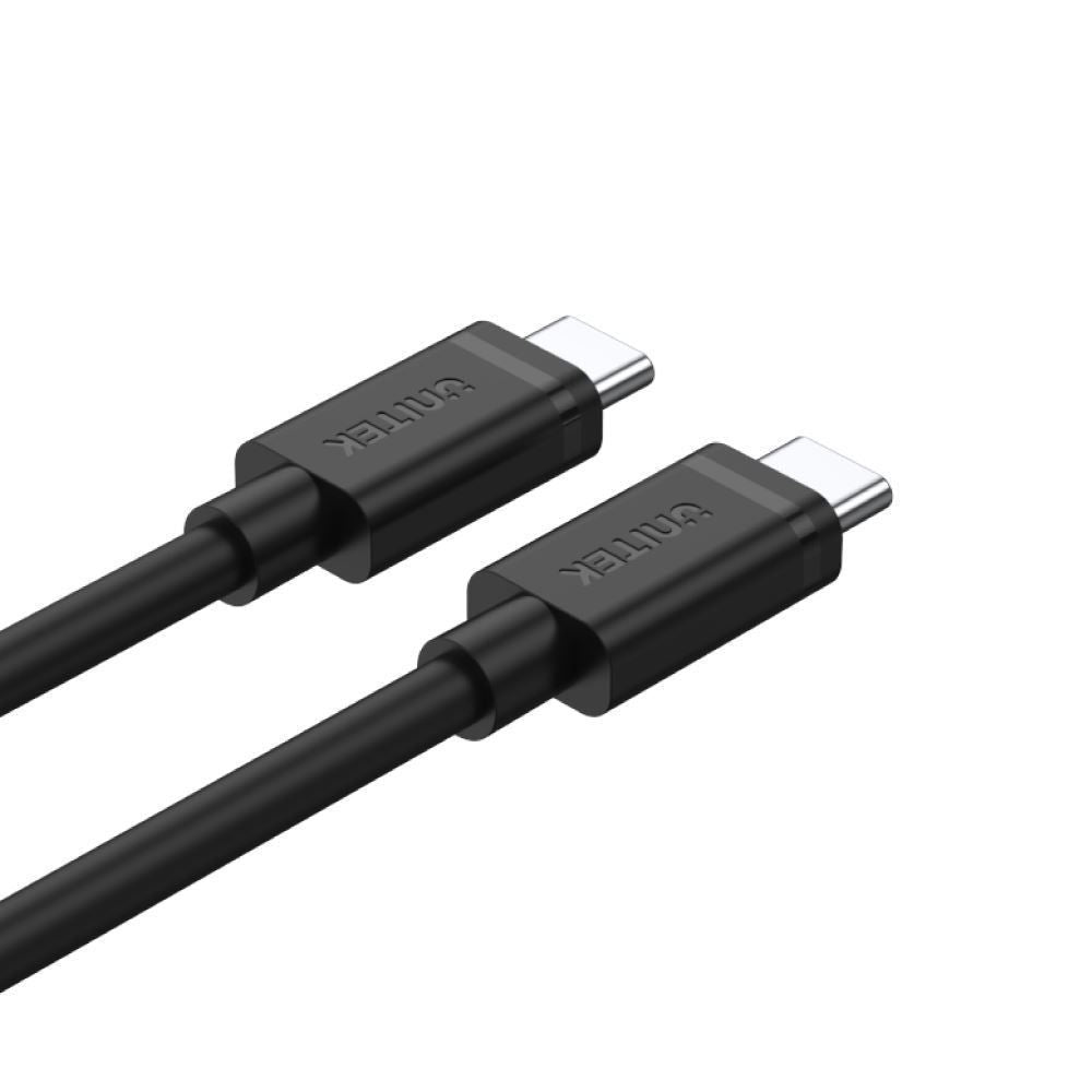 UNITEK 1m USB 3.1 USB-C Male to USB-C Male, Supports up to 60W