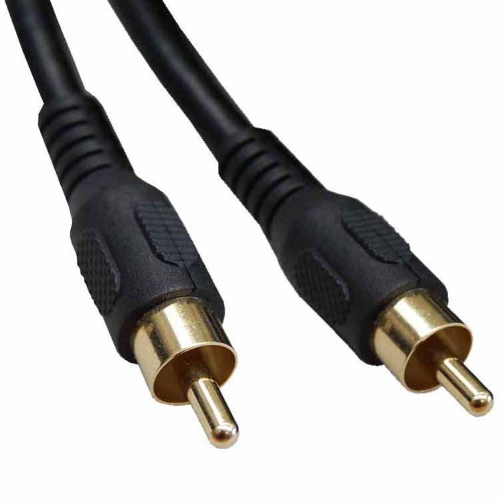 DYNAMIX 5m RCA Digital Audio Cable RCA Plug to Plug, High Resolution