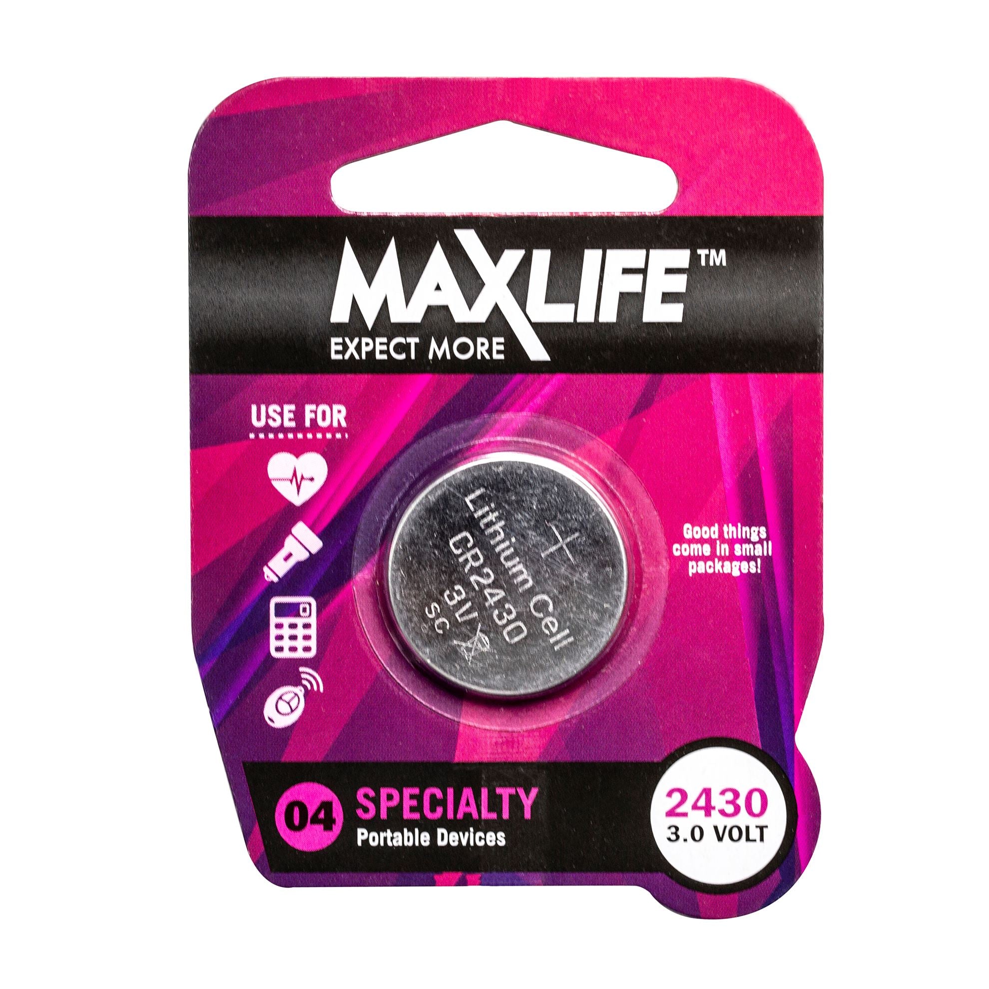 MAXLIFE_CR2430_Lithium_Button_Cell_Battery_1_Pk