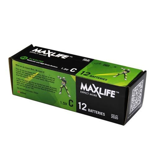 MAXLIFE_C_Alkaline_Battery_12_Batteries_Per_Pack