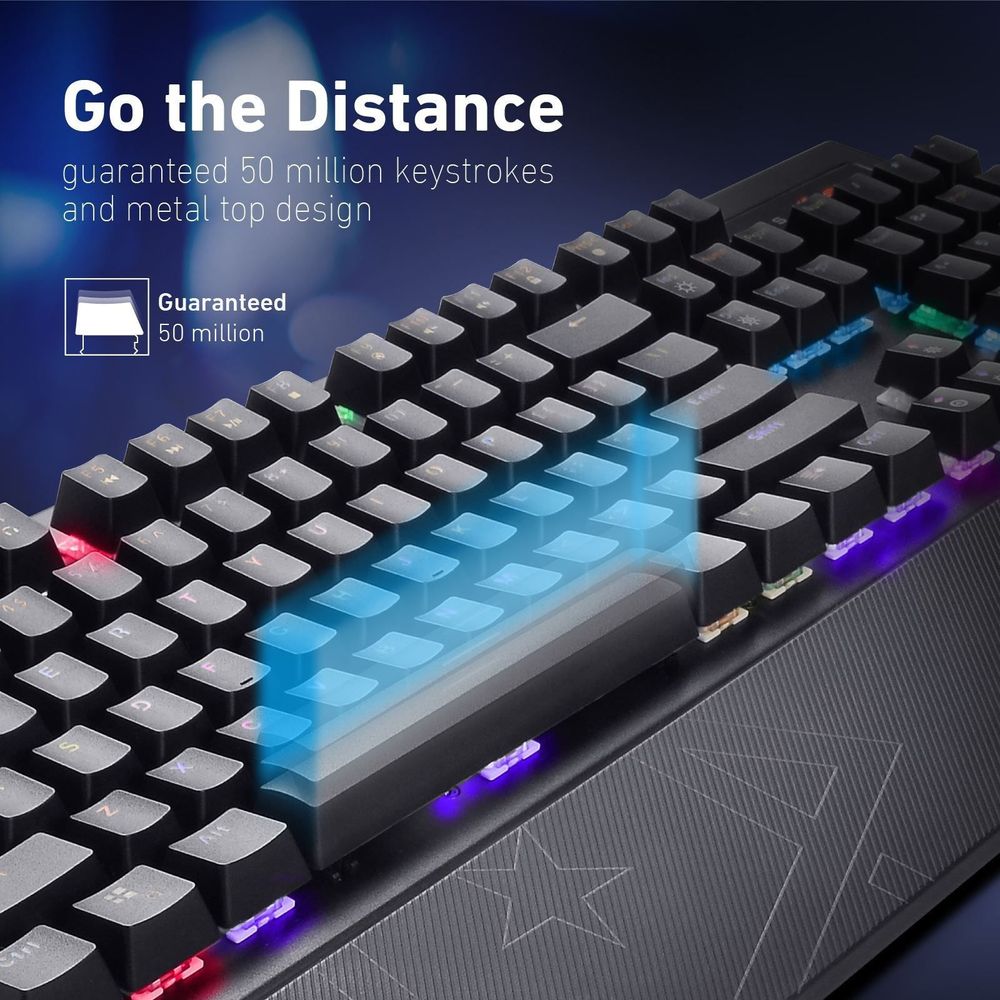 VERTUX_Pro_Gamer_Mechanical_Gaming_Keyboard_with_RGB_LED_Backlight._100%_Anti-Ghosting,_Blue_Mechanical_Keys,_Detachable_Wrist_Rest. 320