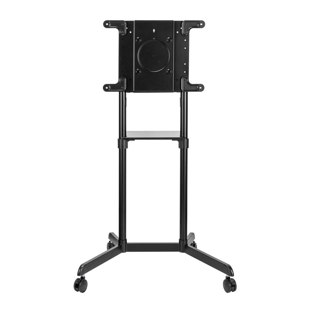 BRATECK 37"-70" Rotating Mobile Stand for Interactive Display. Max Weight 70Kgs. VESA Support up to 600x400
