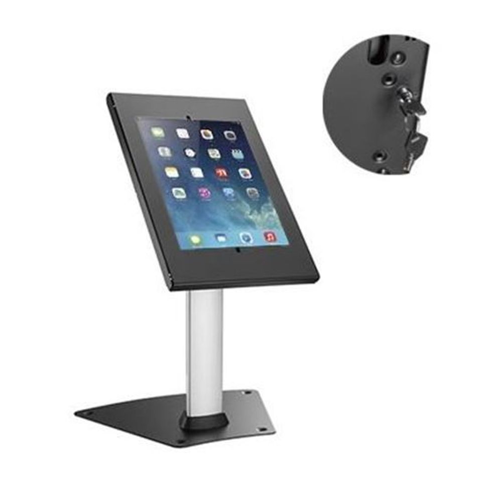 BRATECK Anti-Theft Countertop Tablet Kiosk Stand. For 9.7/10.2 iPad, 10.5 iPad Air/ iPad Pro, 10.1" Samsung Galaxy Tab