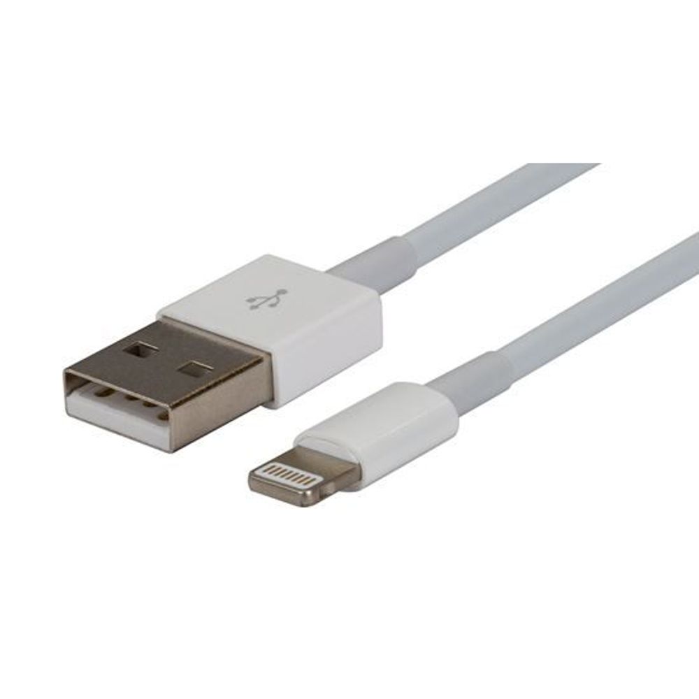 DYNAMIX 180mm USB-A to Lightning Charge & Sync Cable. For Apple