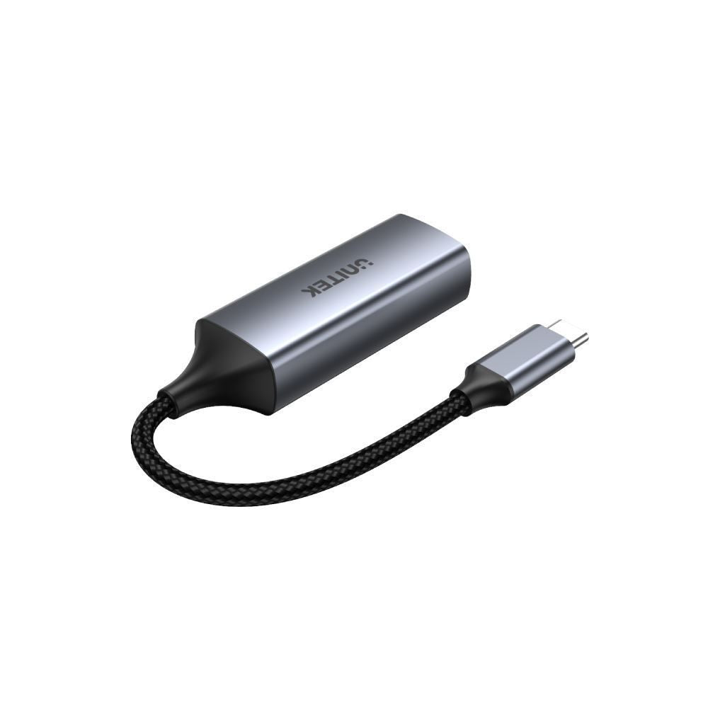 UNITEK Slim USB-C to VGA Converter. Convert USB-C to VGA.
