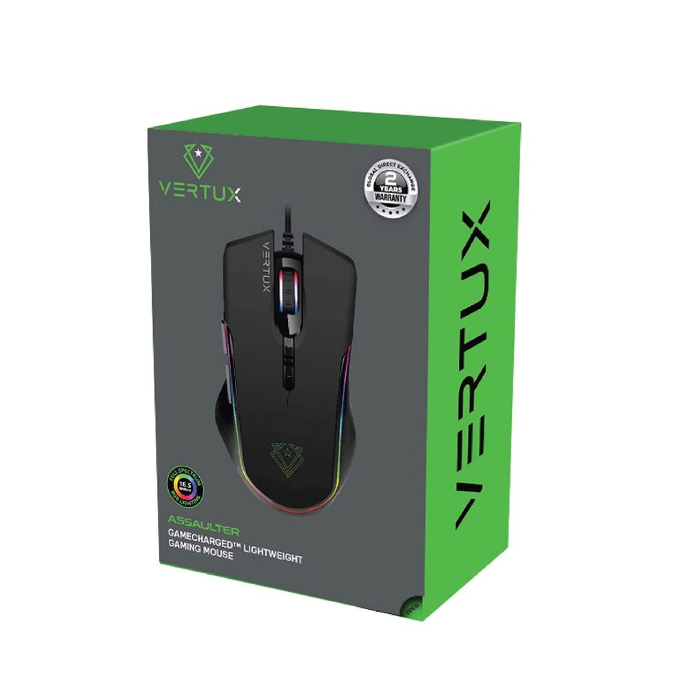 VERTUX_Gaming_Highly_Sensitive_7_Button_Programmable_Gaming_Mouse._Up_to_10000dpi,_Braided_Cable,_Eronomic_Design,_Adjustable_RGB_Light_Modes,_Ultra-Fast_Feedback._Black_Colour. 377