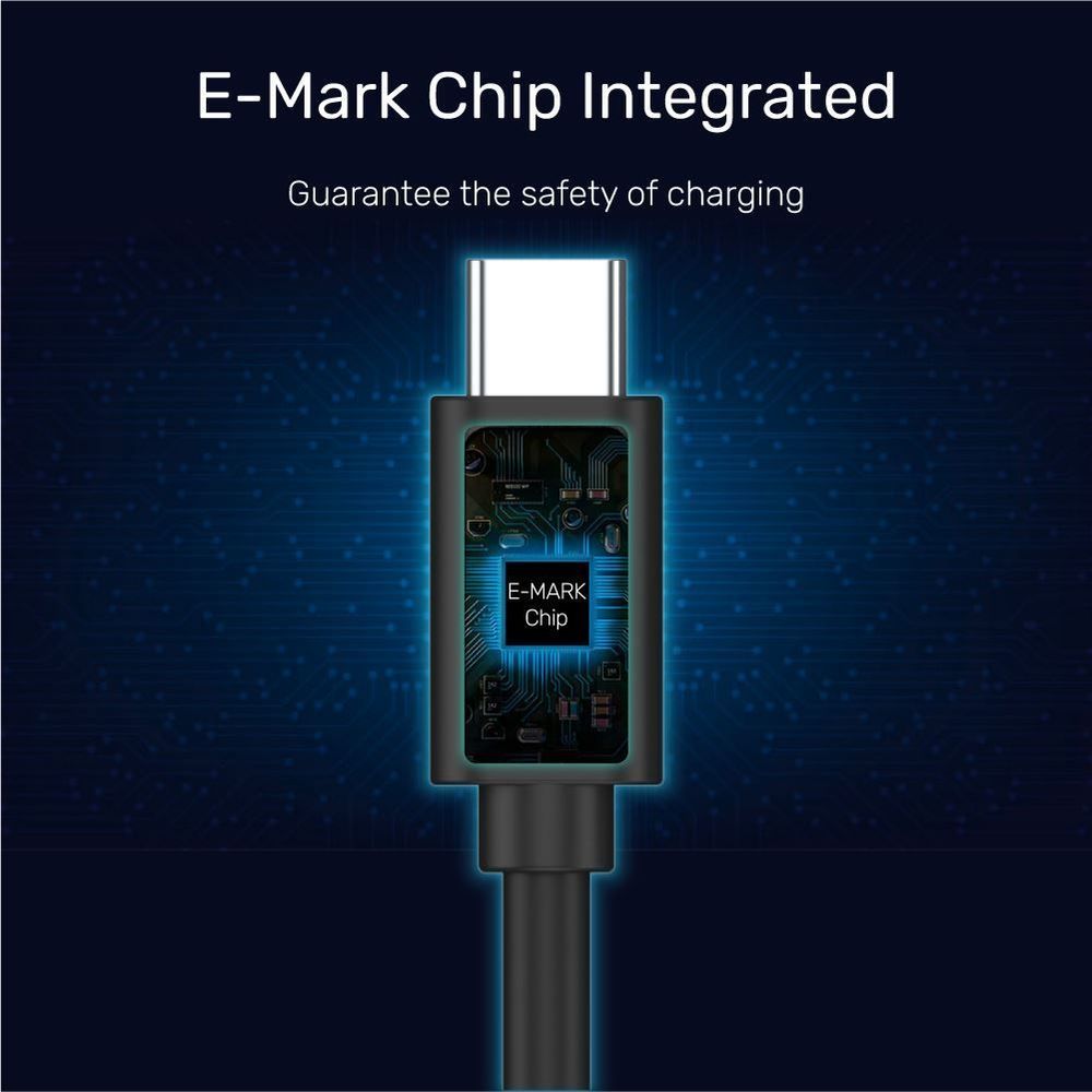 UNITEK_0.5m_USB_3.1_USB-C_Male_to_USB-C_Female_Extension_Cable._Supports_Data_Transfer_Speed_up_to_10Gbps._Reversible_USB-C_Connector._Supports_Power_Deliver,_Sync_&_Charge._Black_Colour. 288