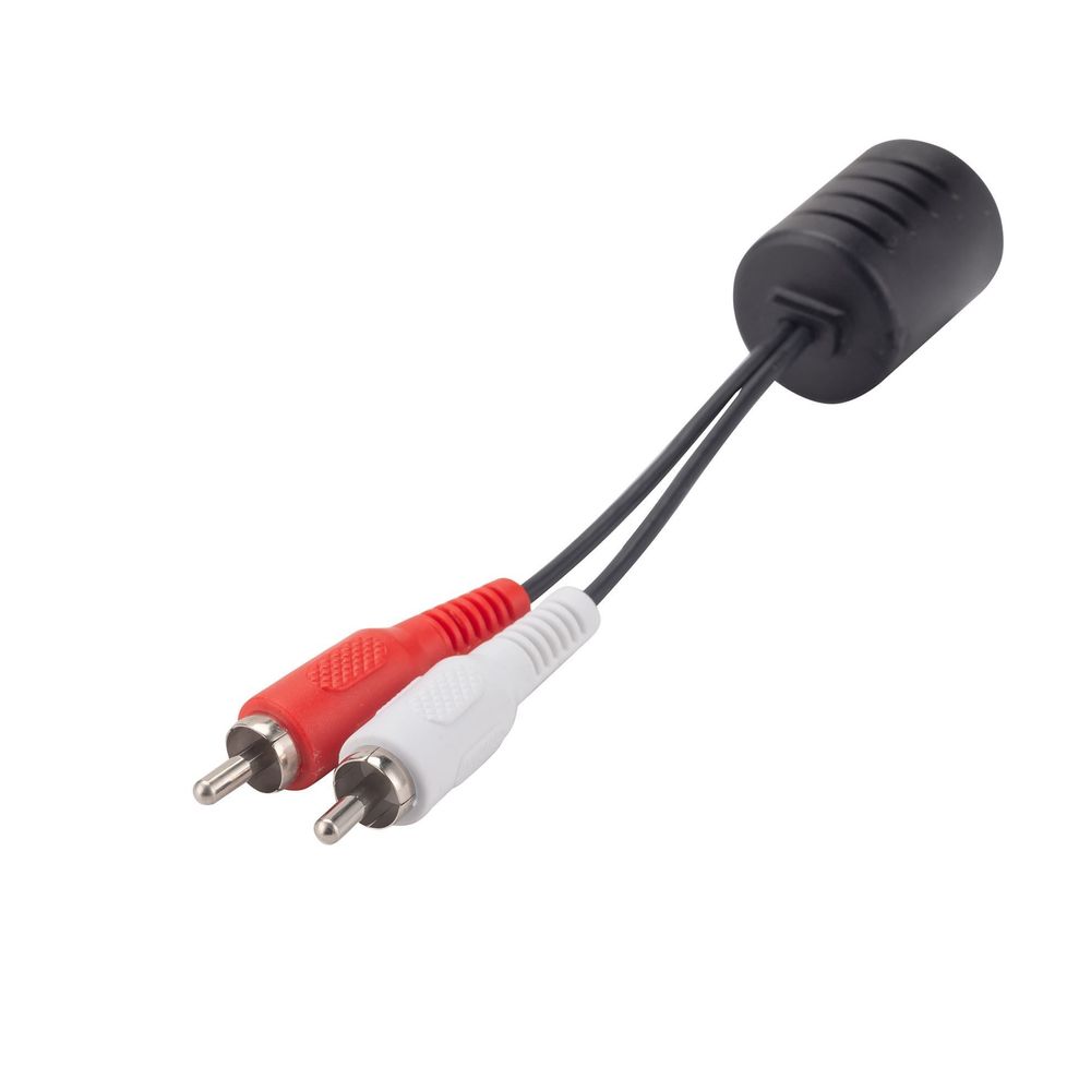 DYNAMIX Stereo Audio Connector to RJ45 Balun & 2x RCA Connectors to