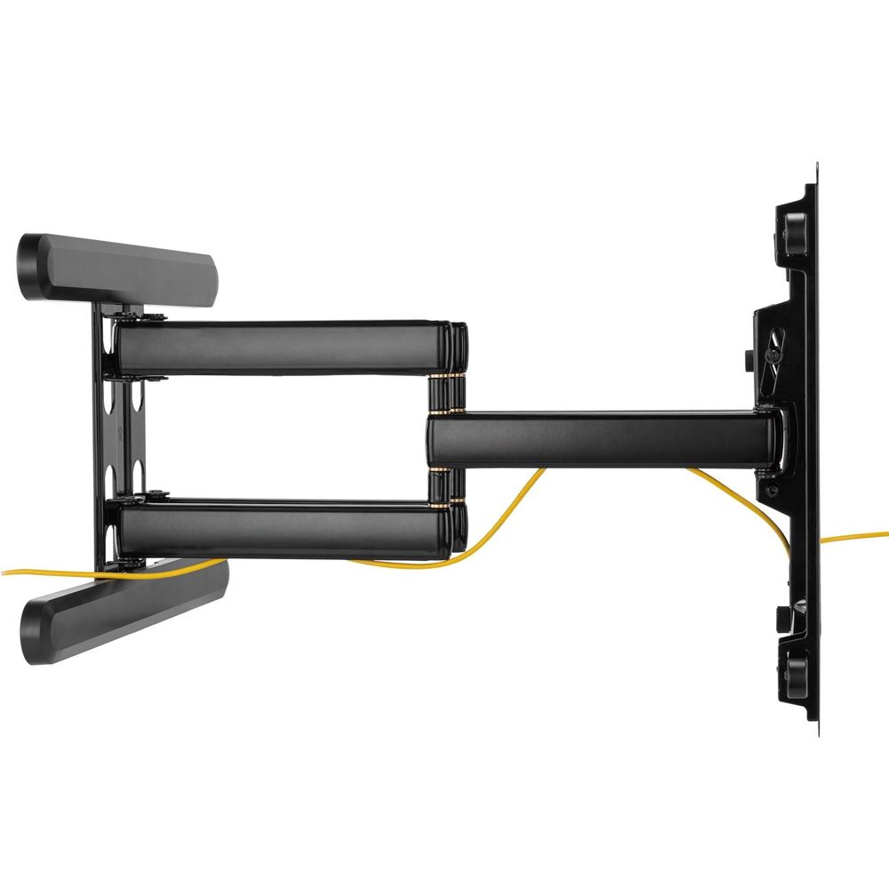 BRATECK Premium 43-90" Full Motion TV Wall Mount Bracket with Free Tilt Design. Max VESA 800x400