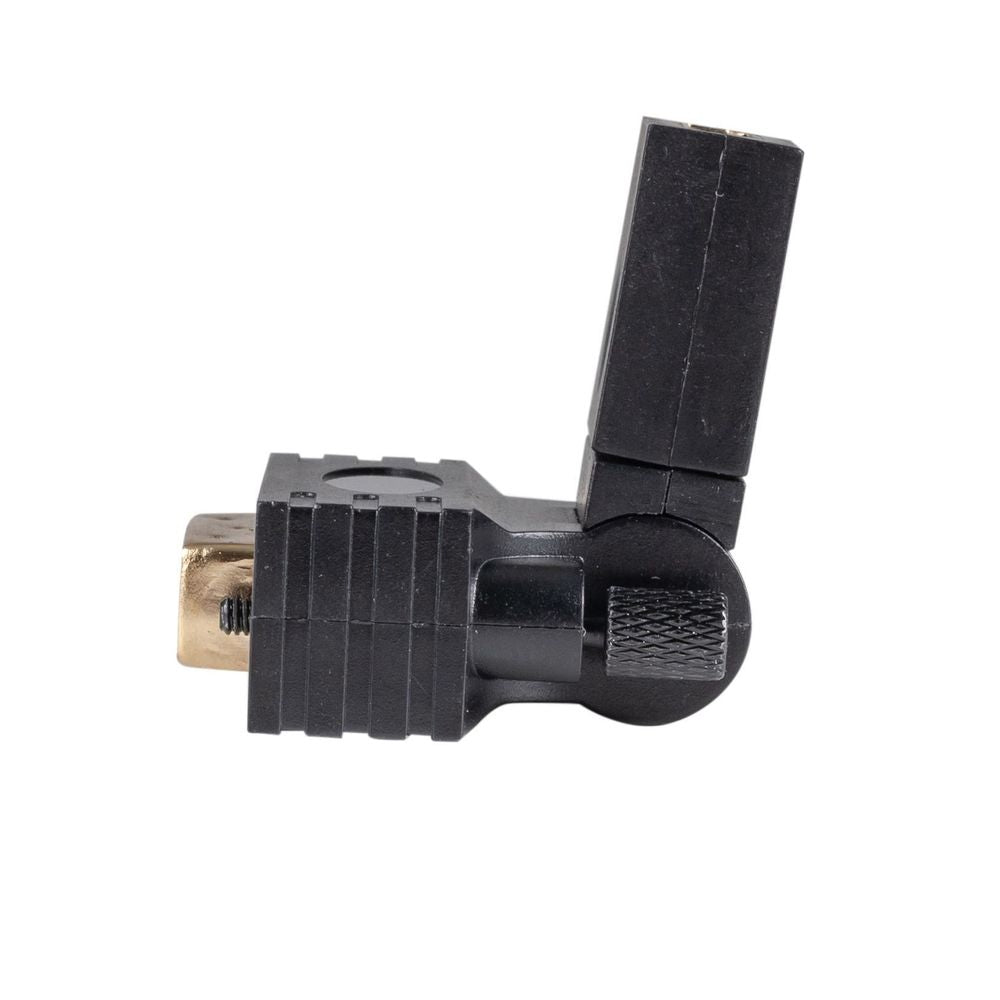 DYNAMIX HDMI Female to DVI-D (24+1) Male Swivel Adapter.