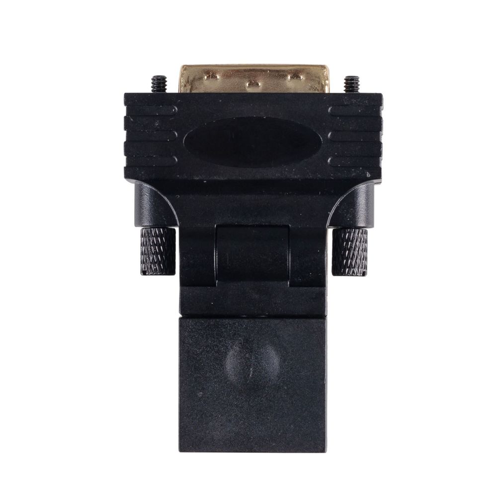 DYNAMIX HDMI Female to DVI-D (24+1) Male Swivel Adapter.