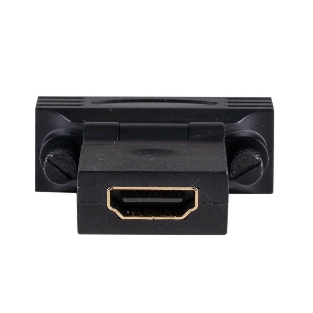 DYNAMIX HDMI Female to DVI-D (24+1) Male Swivel Adapter.