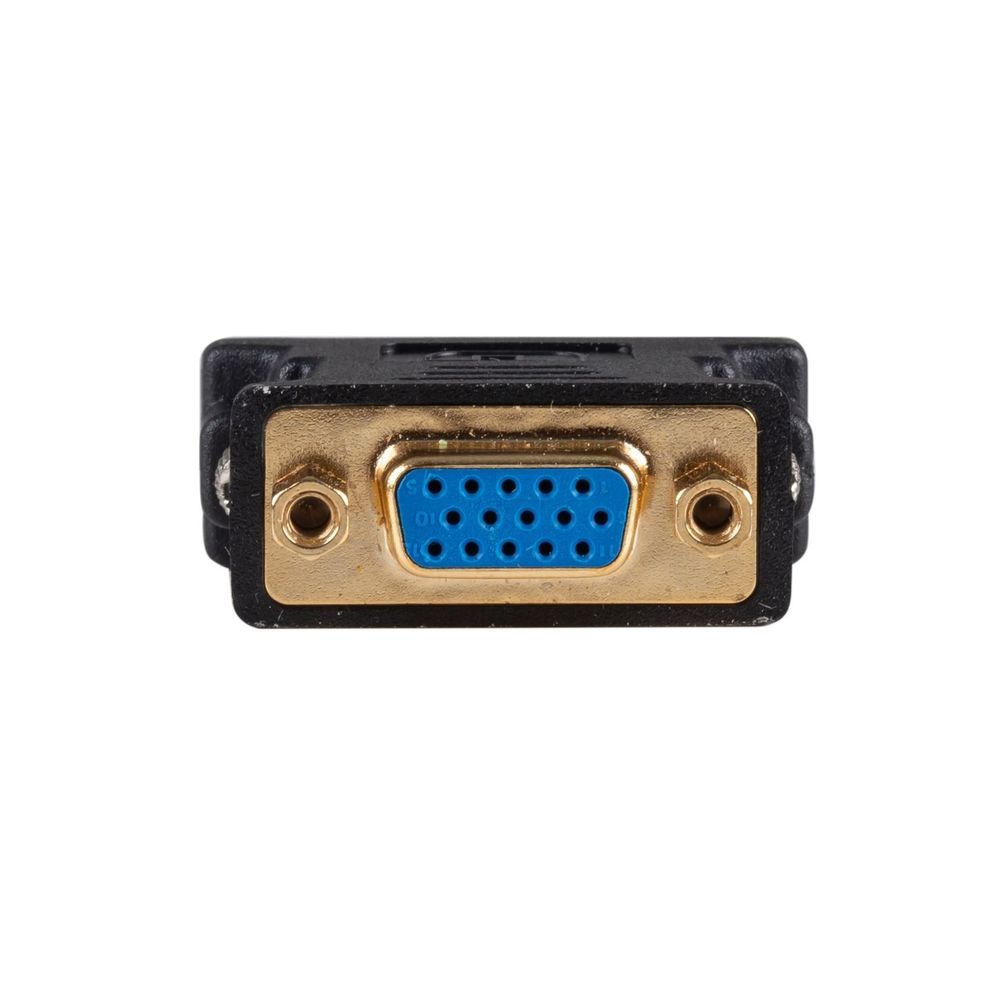 DYNAMIX DVI-I 24+5 Male to HD15 VGA Female Adapter