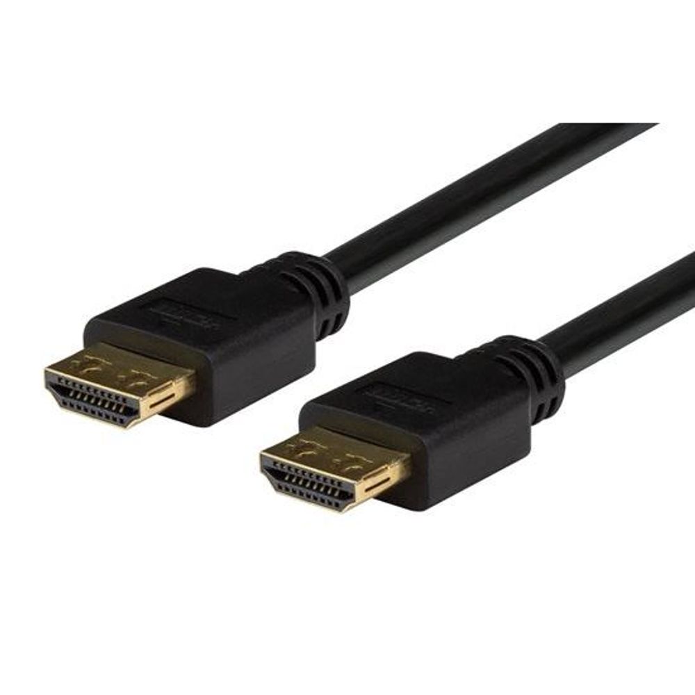 DYNAMIX 12.5M HDMI High Speed Flexi Lock Cable with Ethernet.