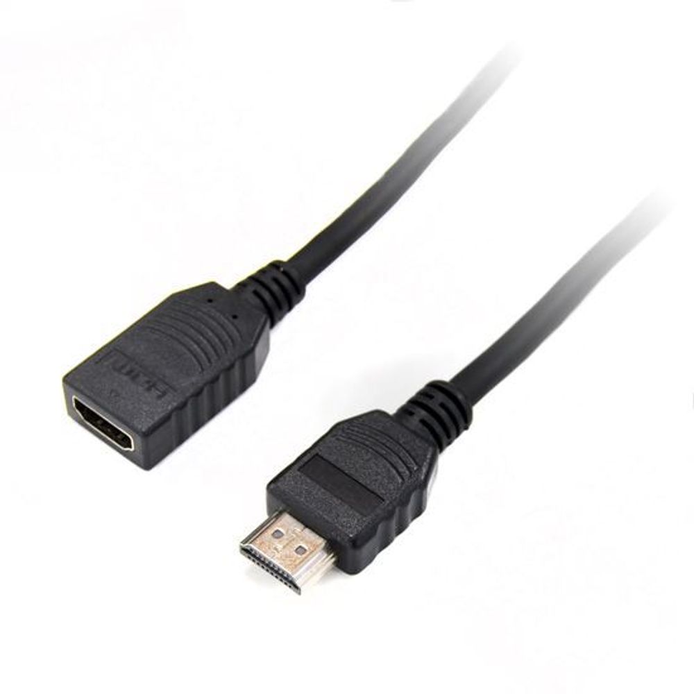 DYNAMIX 2m HDMI High-Speed Extension Cable with Ethernet.