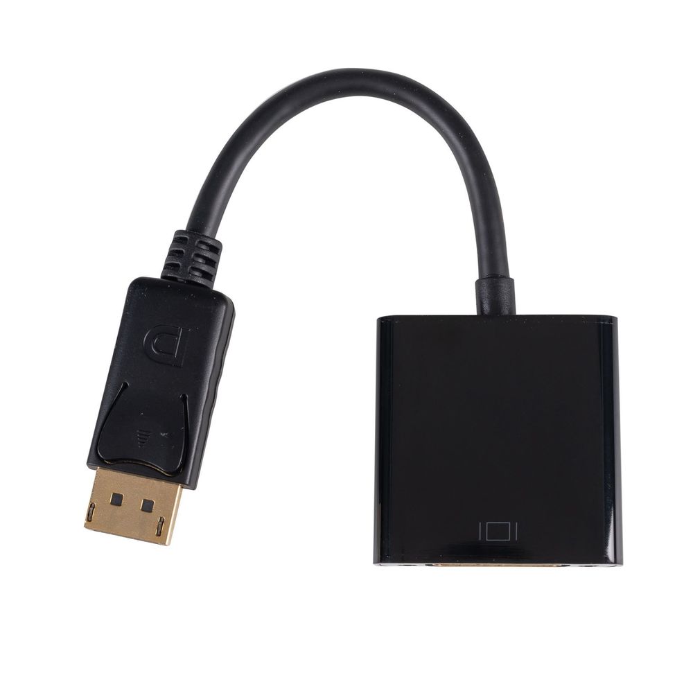 DYNAMIX 0.2m DisplayPort Male to DVI-D Female Active Converter.