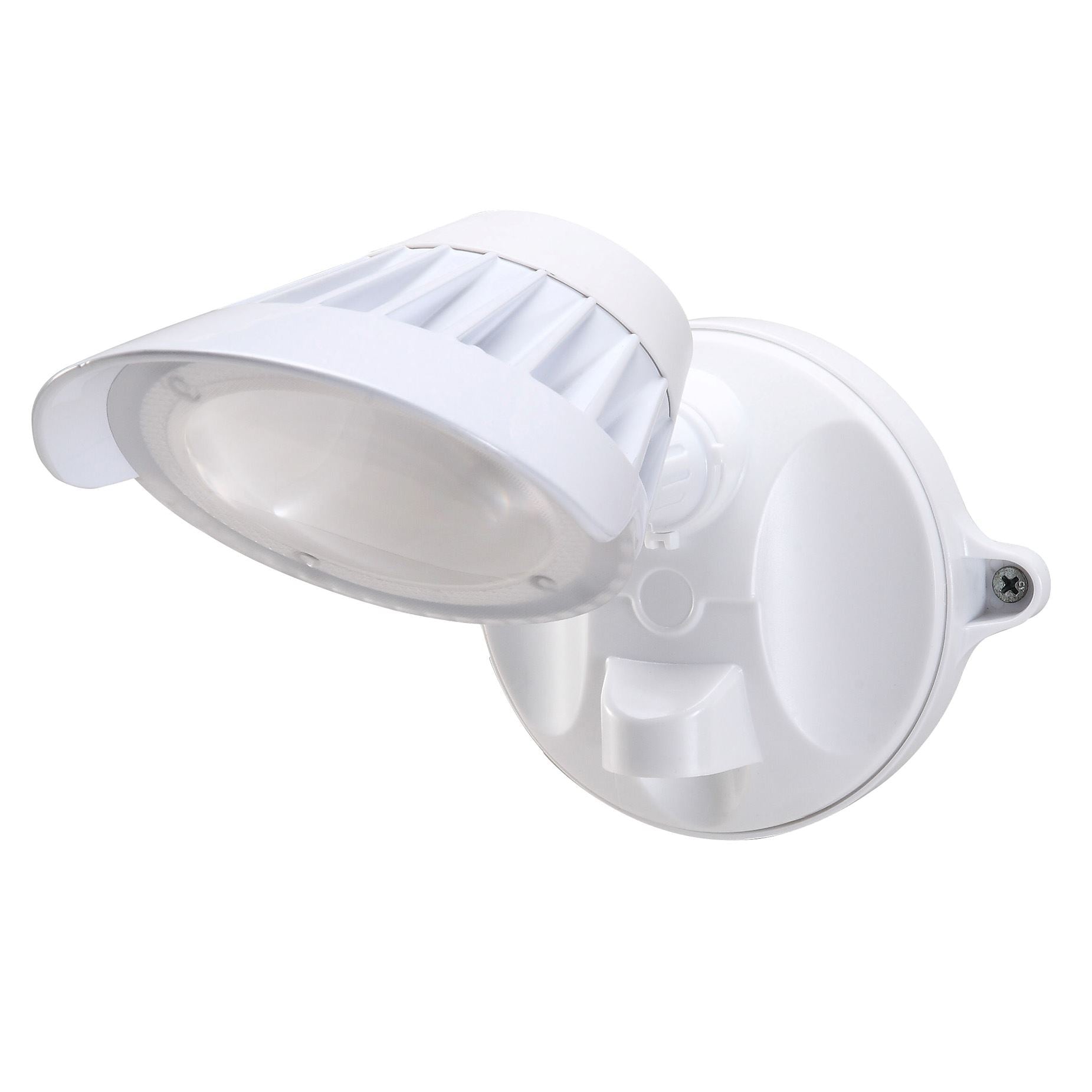 HOUSEWATCH_20W_Single_LED_Spotlight_IP54._2000_Lumens._Includes_Stainless_Steel_Screws._Colour_Temperature_5000K._White_Colour.