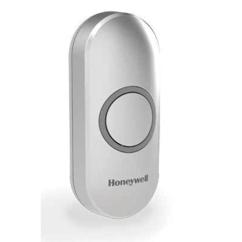 HONEYWELL Wireless Push Button with LED Confidence Light. Portrait.