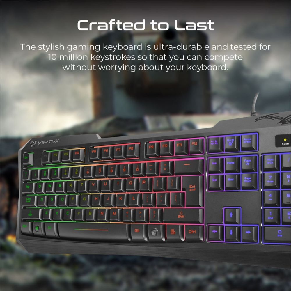 VERTUX_Ergonomic_Gaming_Keyboard_with_Backlight_Rainbow_LED._Includes_6_Anti-Ghost_Keys._Fast_Feedback_Time._Durable_10_Million_Keystock_Life._Flexible_Anti-Snap_Cable. 260