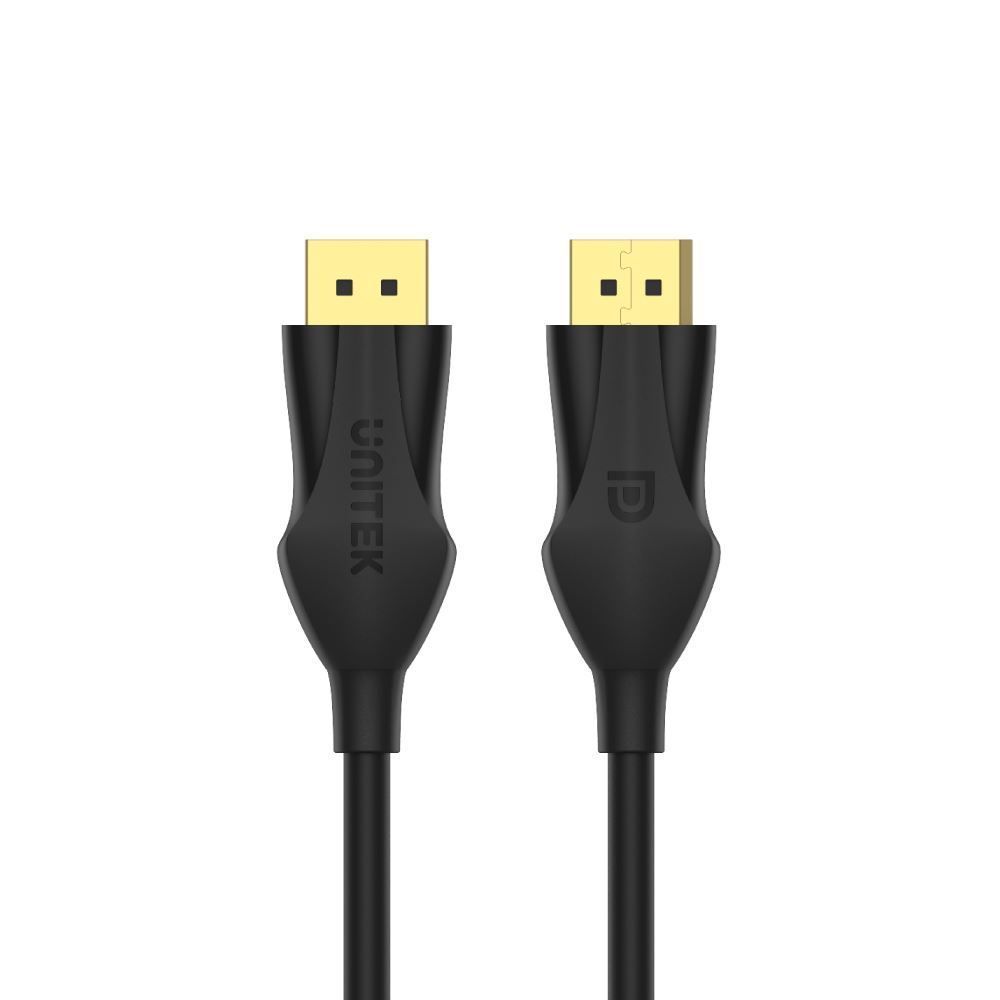 UNITEK 2m DisplayPort V1.4 Cable Supports up to 8K @60Hz, 4K @144Hz,