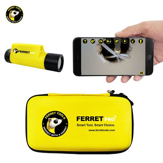 FERRET Pro CFWF50A2 Multipurpose Wireless Inspection Camera & Cable Pulling