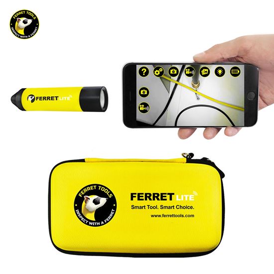 FERRET Lite CFWF50L Multipurpose Wireless Inspection Camera & Cable Pulling