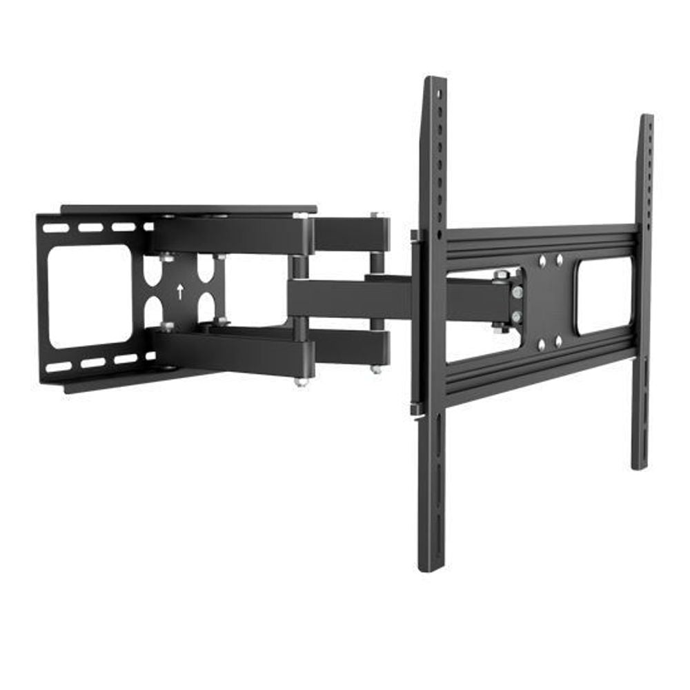 BRATECK 37''-70'' Full motion bracket Extend, tilt and swivel. VESA support up to: 600x400