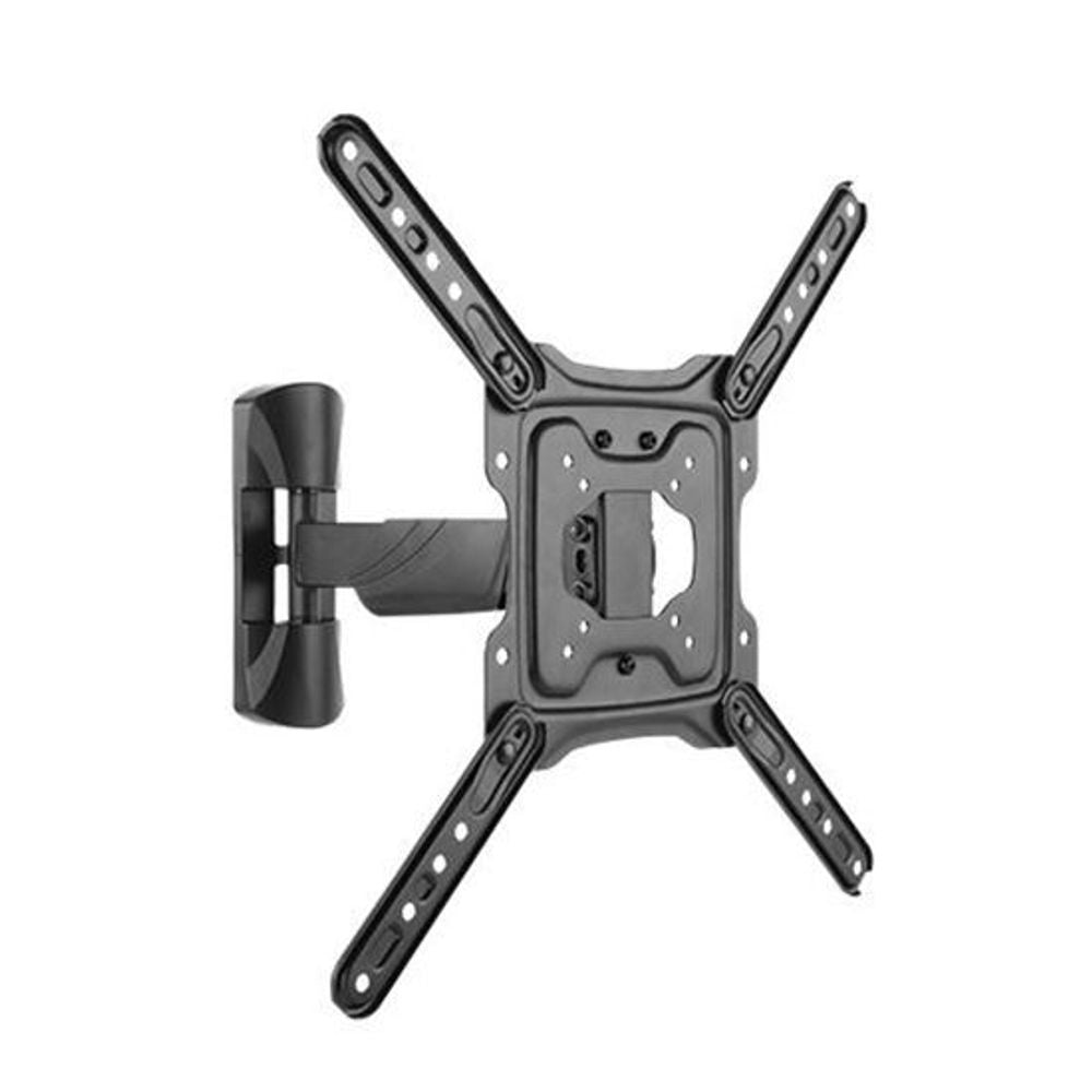 BRATECK 23''-55'' Full motion TV wall mount bracket. Extend, tilt and swivel. VESA Support up to: 400x400