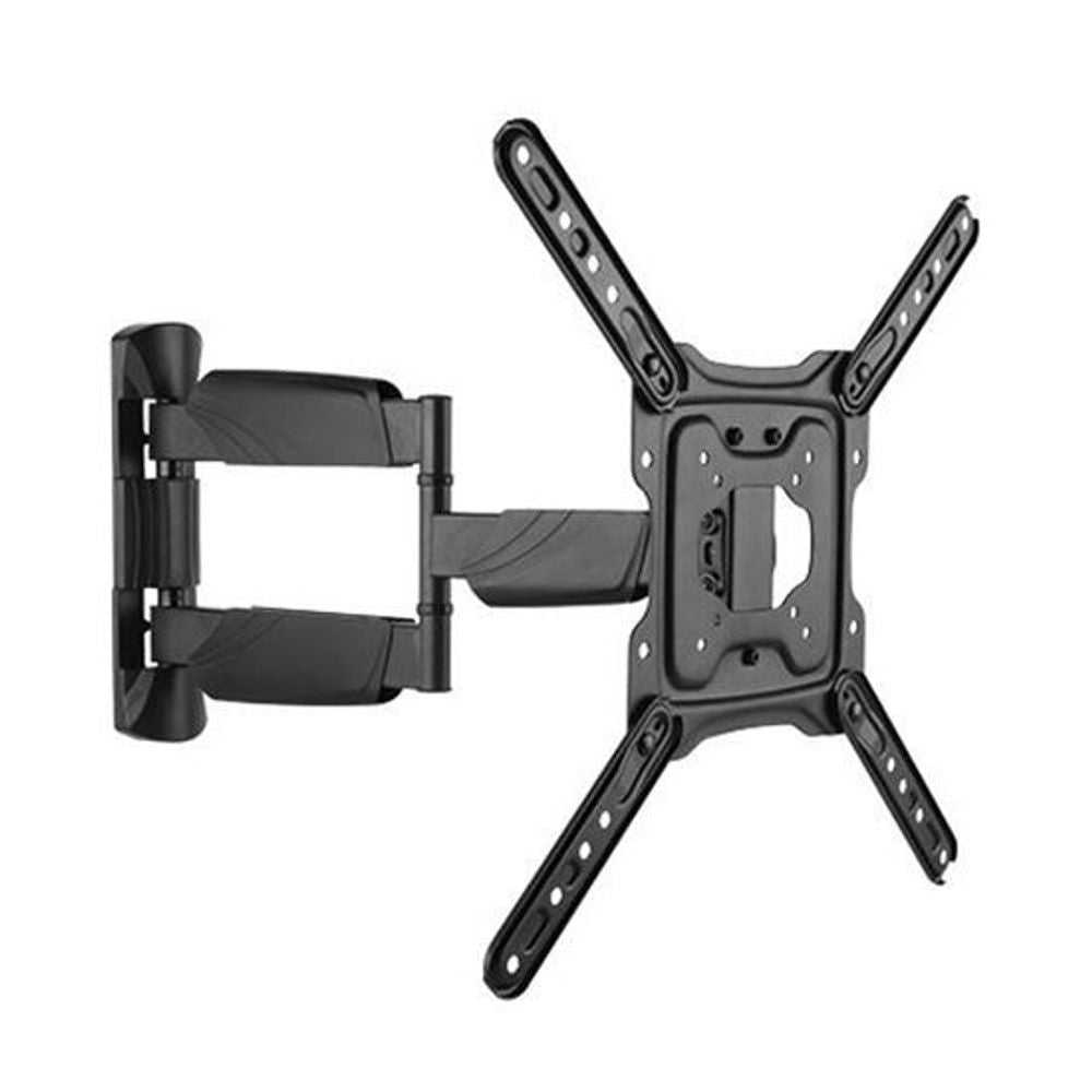 BRATECK 23''-55'' Full motion TV wall mount bracket. Extend, tilt and swivel. VESA Support up to: 400x400