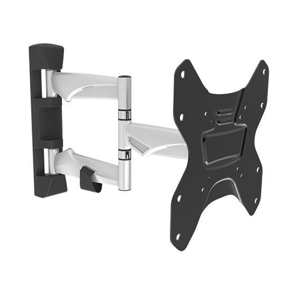 BRATECK 23''-42'' Full motion TV wall bracket. Tilt and swivel. Supports VESA 75x75,100x100,200x100,200x200