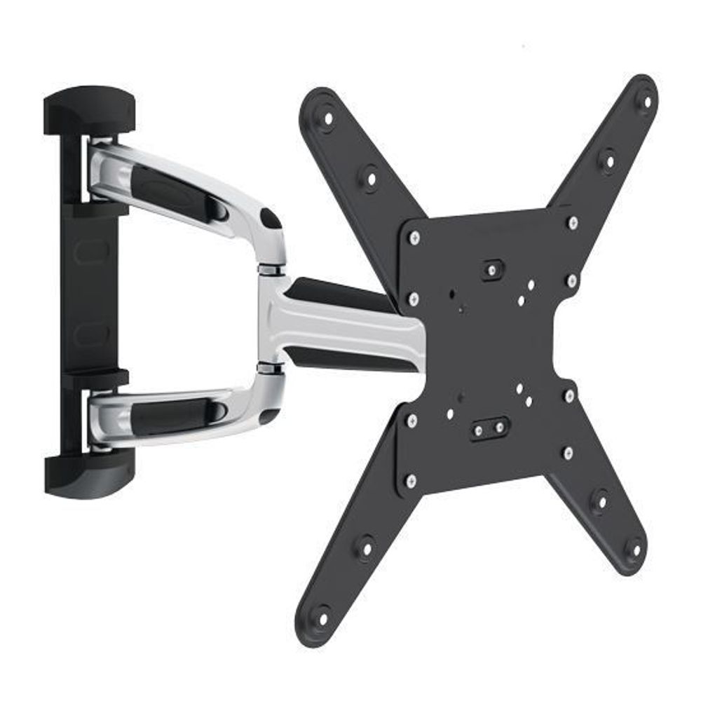 BRATECK 23''-55'' Full motion TV wall mount bracket. Extend, tilt and swivel. VESA Support up to: 400x40