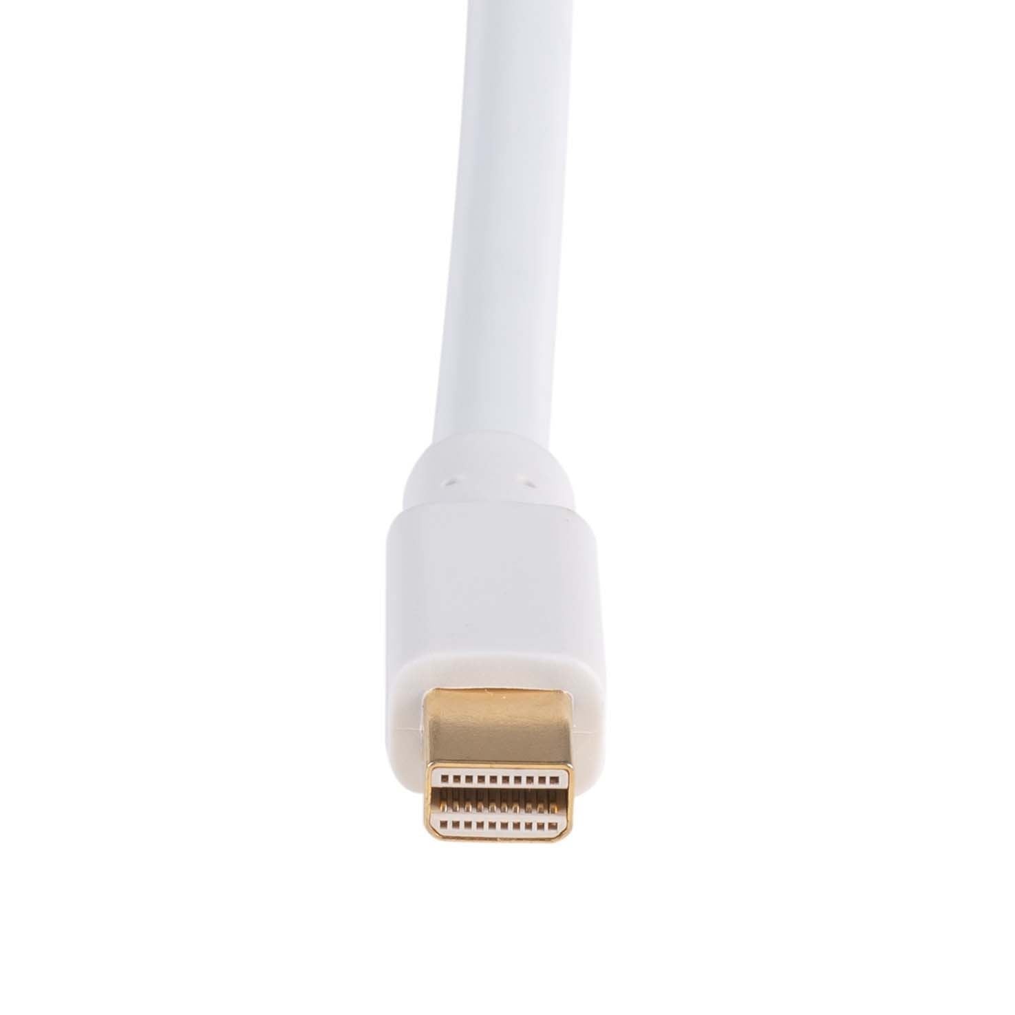 DYNAMIX_1M_Mini_DisplayPort_Male_to_Mini_DisplayPort_Male_Cable._Max_Res:_4K@60Hz._Colour_White. 951