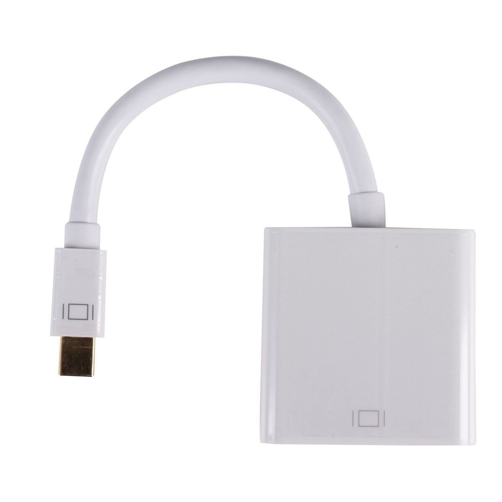 DYNAMIX 0.2m Mini DisplayPort to HDMI Passive Cable Convertor.