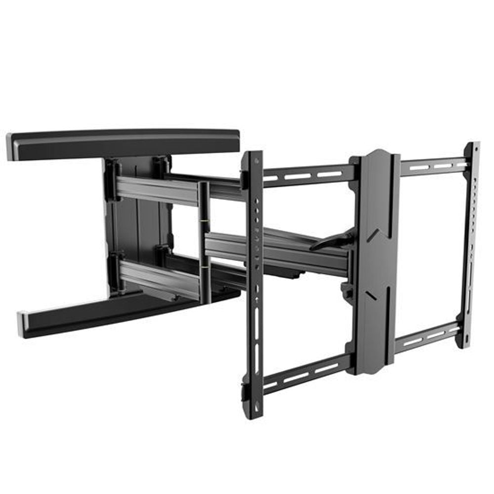 BRATECK 37''-80'' Full-Motion wall Bracket. Max load: 70kg. VESA support up to: 600x400