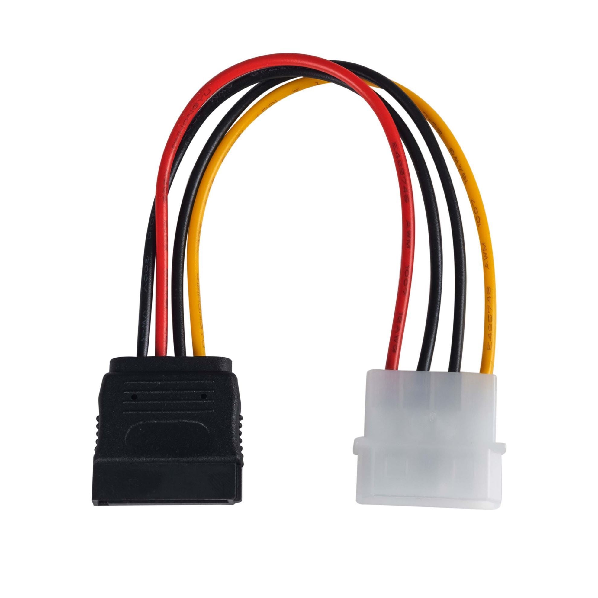 DYNAMIX_0.17m_Serial_ATA_Power_Cable_-_Converts_a_standard_5.25_power_connector_to_serial_ATA_interface 1031