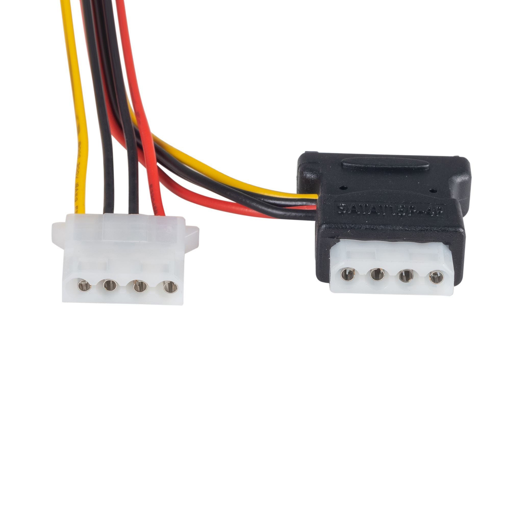 DYNAMIX_Dual_Port_Serial_ATA_Power_Splitter_Cable,_Converts_1x_SATA_15P_to_2x_standard_5.25''_power_connector. 1037