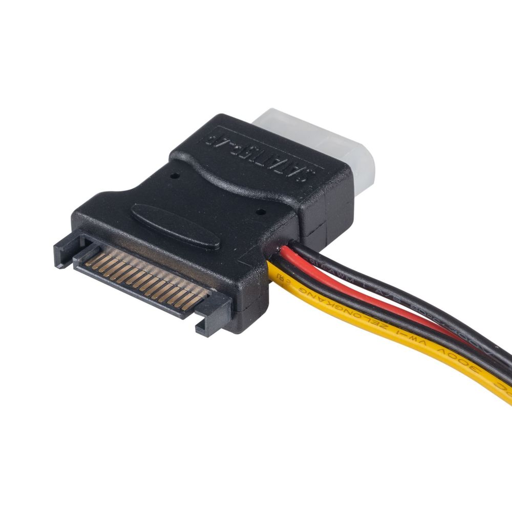 DYNAMIX_Dual_Port_Serial_ATA_Power_Splitter_Cable,_Converts_1x_SATA_15P_to_2x_standard_5.25''_power_connector. 1039