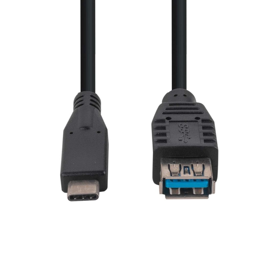 DYNAMIX_0.2M,_USB_3.1_USB-C_Male_to_USB-A_Female_Cable._Black_Colour. 1147