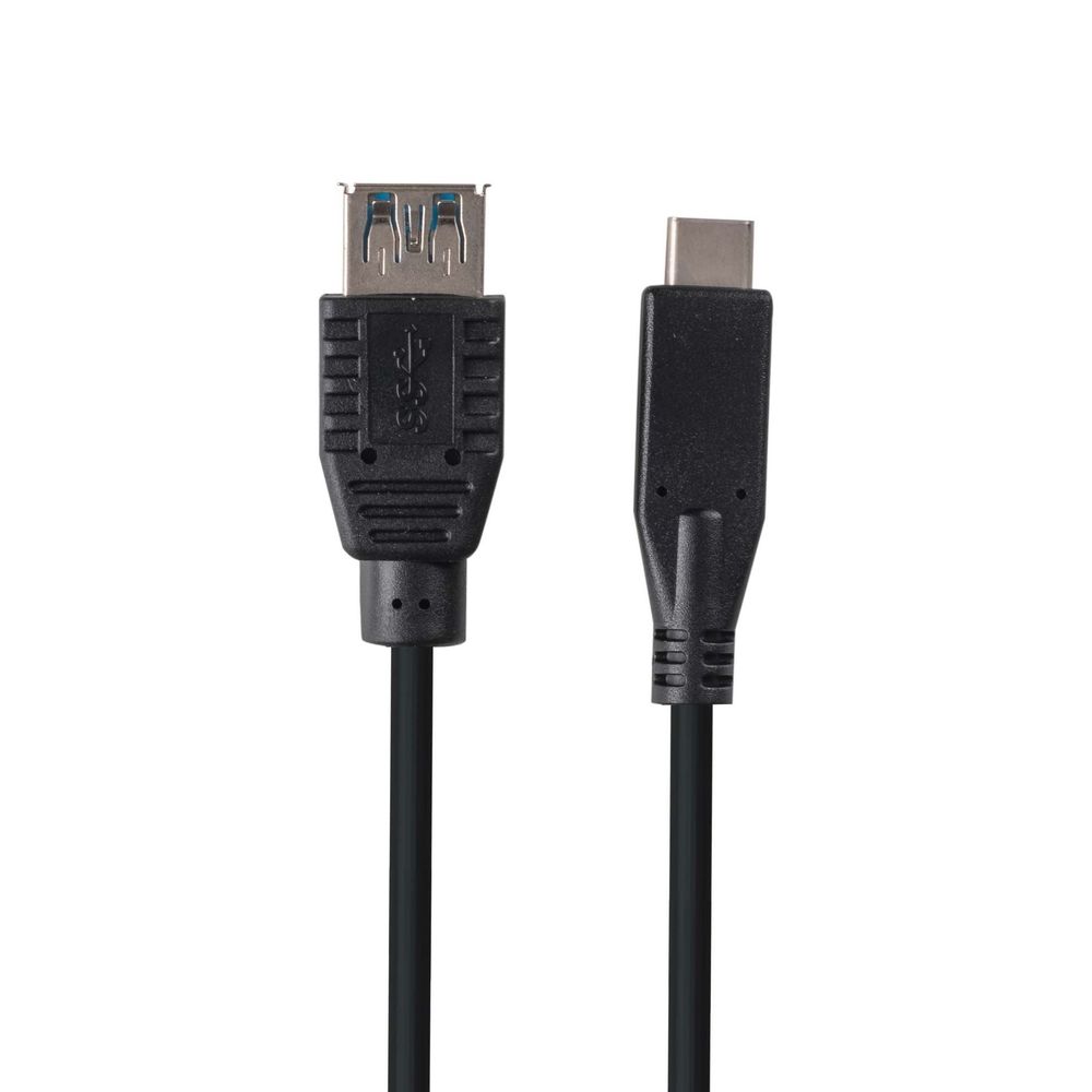 DYNAMIX_0.2M,_USB_3.1_USB-C_Male_to_USB-A_Female_Cable._Black_Colour. 1148