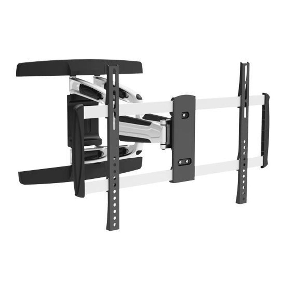 BRATECK 37''-80'' Full motion bracket Extend, tilt and swivel. VESA support up to: 600x400